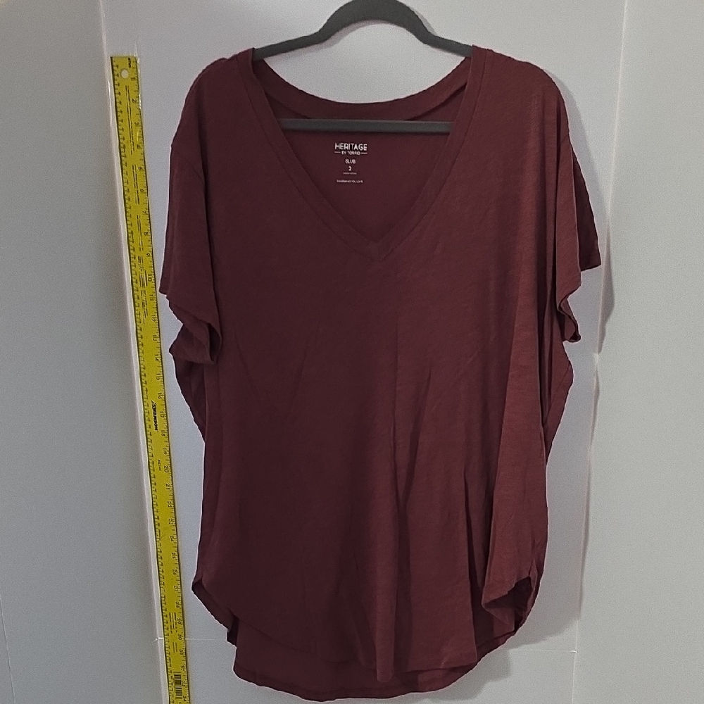 Torrid Set Of 5 Tshirts Size 20